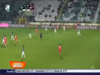 Setubal 2-4 Benfica (özet)