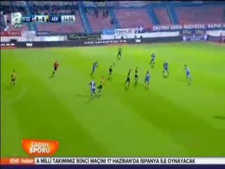Panionios 1-1 AEK (özet)