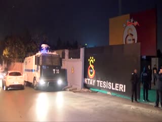 Florya'da TOMA'lı bekleyiş