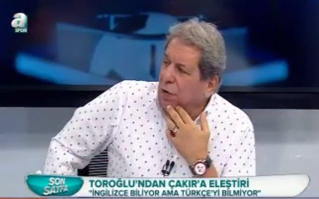 Toroğlu, Cüneyt Çakır'ı yerden yere vurdu!