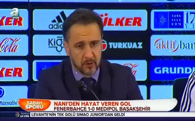 Fenerbahçe zor da olsa kazandı