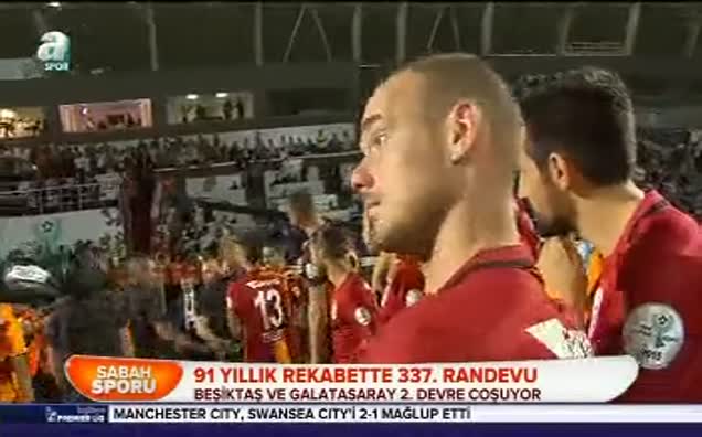 91 yıllık rekabette 337. randevu