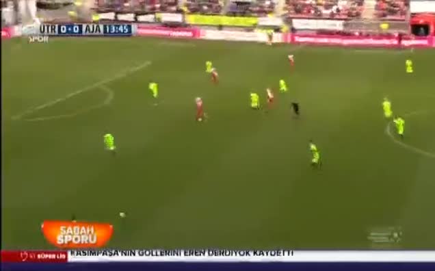 Utrecht 1-0 Ajax (özet)