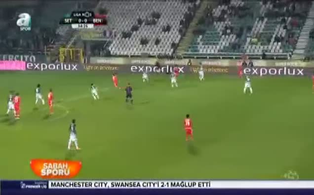 Setubal 2-4 Benfica (özet)