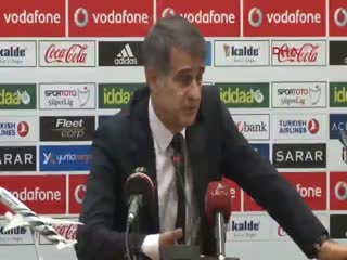Şenol Güneş'ten Lizbon itirafı