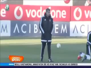 "Lucescu ile sezona başlayacağız"