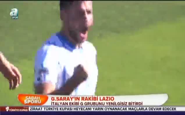Galatasaray'ın rakibi Lazio