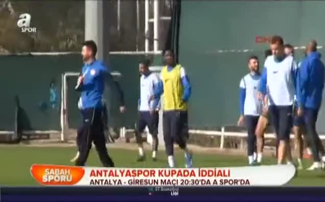 Antalyaspor kupada iddialı