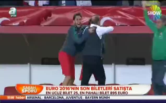Euro 2016'nın son biletleri satışta
