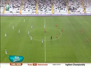 Eto'o yönetti Antalyaspor kazandı!