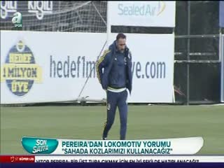 Pereira'dan kura yorumu
