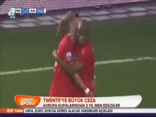Hollanda devine 3 yıl Avrupa'dan men!