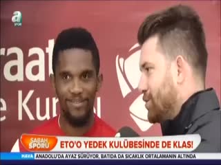 Teknik patron Eto'o