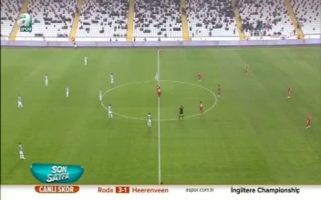 Eto'o yönetti Antalyaspor kazandı!