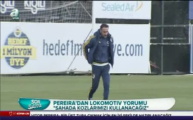 Pereira'dan kura yorumu