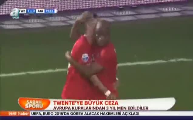 Hollanda devine 3 yıl Avrupa'dan men!