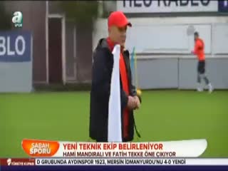 Trabzonspor'da yeni teknik ekip belirleniyor