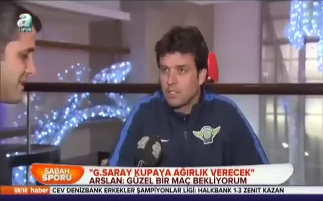 "Galatasaray kupaya ağırlık verecek"