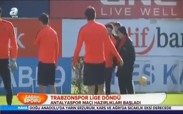 Trabzonspor lige döndü