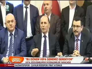 "Büyük kulüpler düşman olamaz"