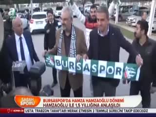 Bursaspor'da Hamza Hamzaoğlu dönemi