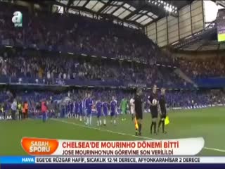 Chelsea'de Mourinho dönemi bitti
