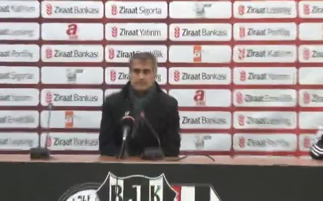 "Güzel bir bir maç oldu"