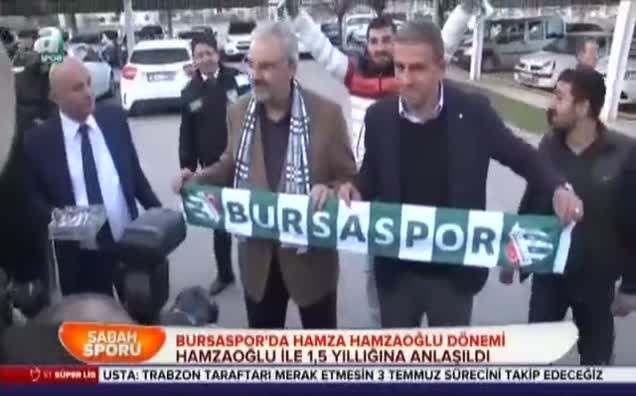 Bursaspor'da Hamza Hamzaoğlu dönemi