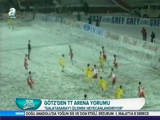 Falko Götz A Spor'a konuştu!