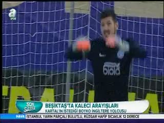 Beşiktaş'ta kaleci arayışları