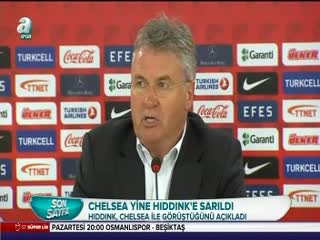 Chelsea'de Hiddink sesleri!