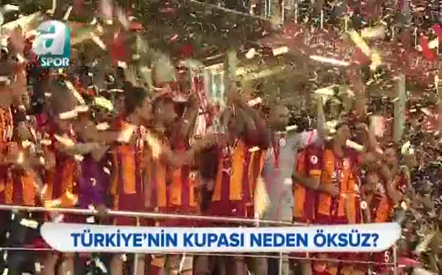 Ziraat Türkiye Kupası itibarsızlaştırıldı