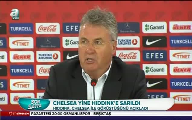 Chelsea'de Hiddink sesleri!