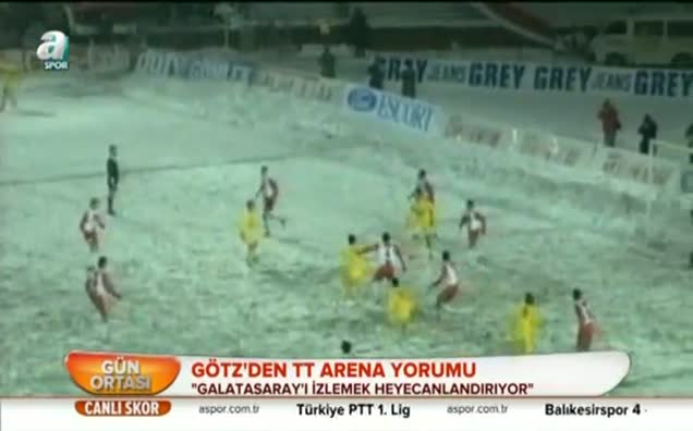 "Hamzaoğlu ile gurur duyuyorum"