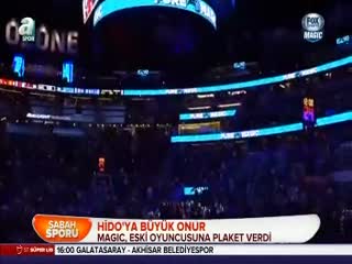 Hido'ya büyük onur