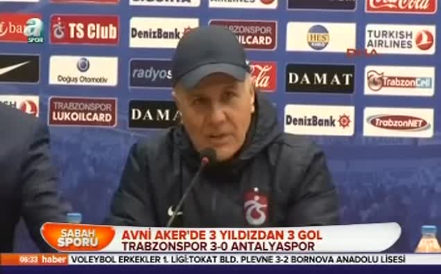 Avni Aker'de 3 yıldızdan 3 gol