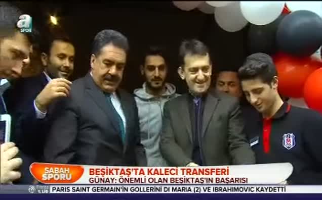 Beşiktaş'ta kaleci transferi