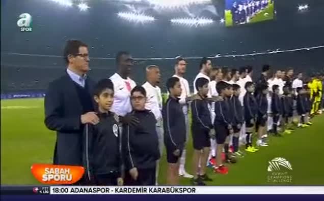 Eski devler Kuveyt'te sahaya çıktı