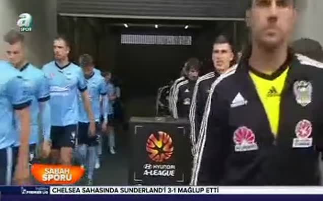 Wellington 1-1 Sydney FC (özet)