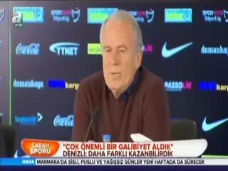 Aslan'dan kritik galibiyet