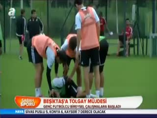 Beşiktaş'a Tolgay müjdesi