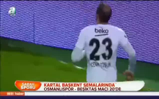 Kartal başkent semalarında
