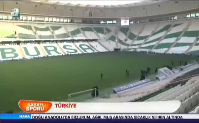 Türkiye Timsah Arena'ya kavuşuyor