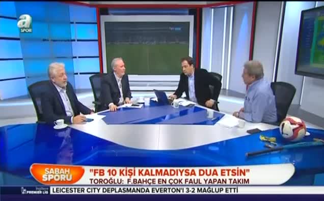 "Fenerbahçe 10 kişi kalmadıysa dua etsin"