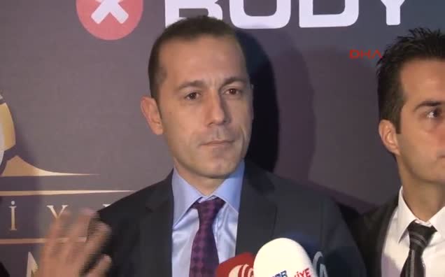 Yılın hakemi Cüneyt Çakır