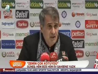 "Zemin çok kötüydü"