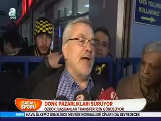 Donk pazarlıkları sürüyor
