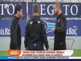 Muharrem Usta, Yanal ile buluştu