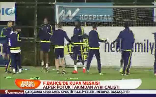 Fenerbahçe'de kupa mesaisi