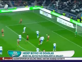 Beşiktaş Boyko ile el sıkıştı!